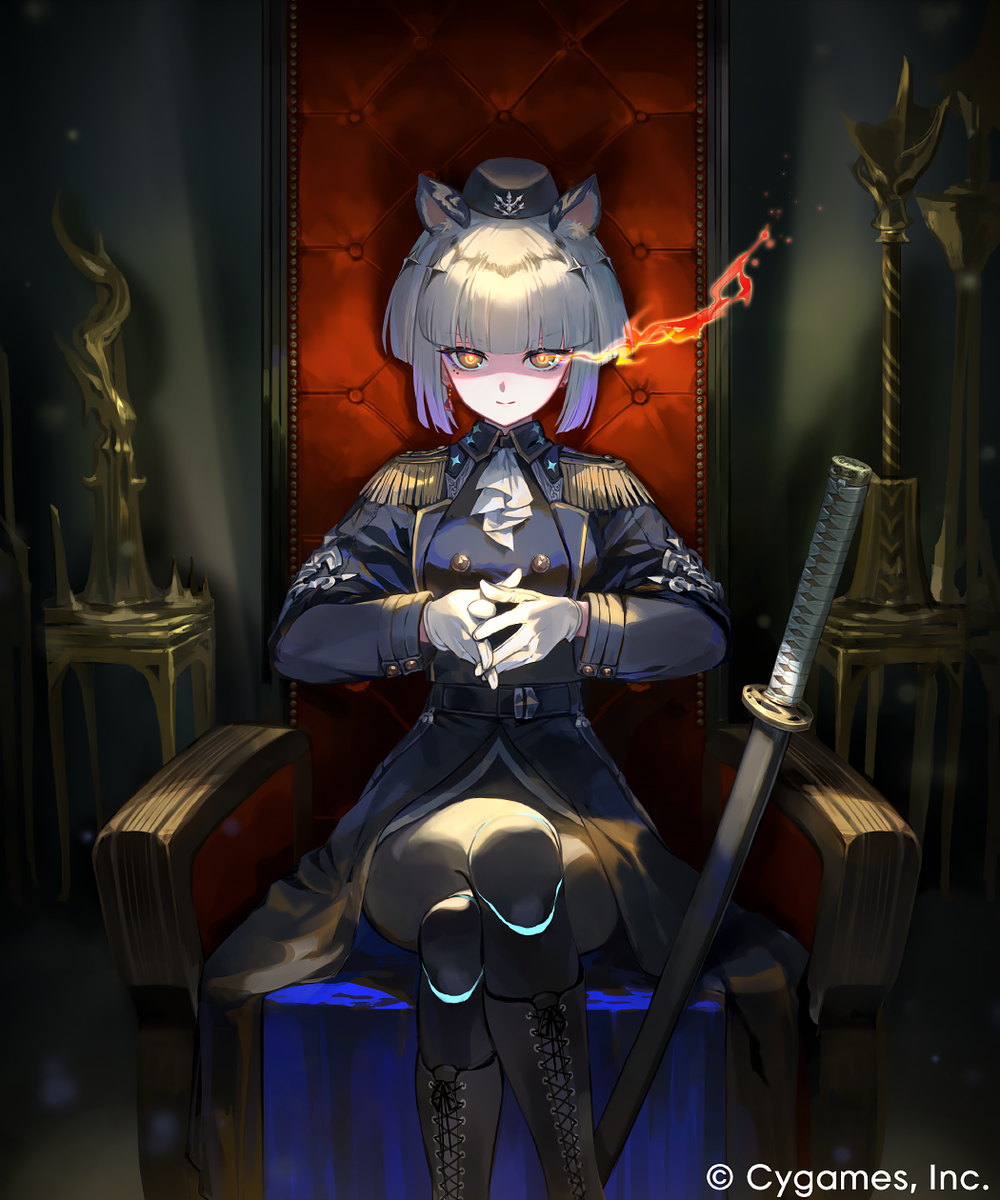 This is a pixiv picture whose title is 彼我の調律.