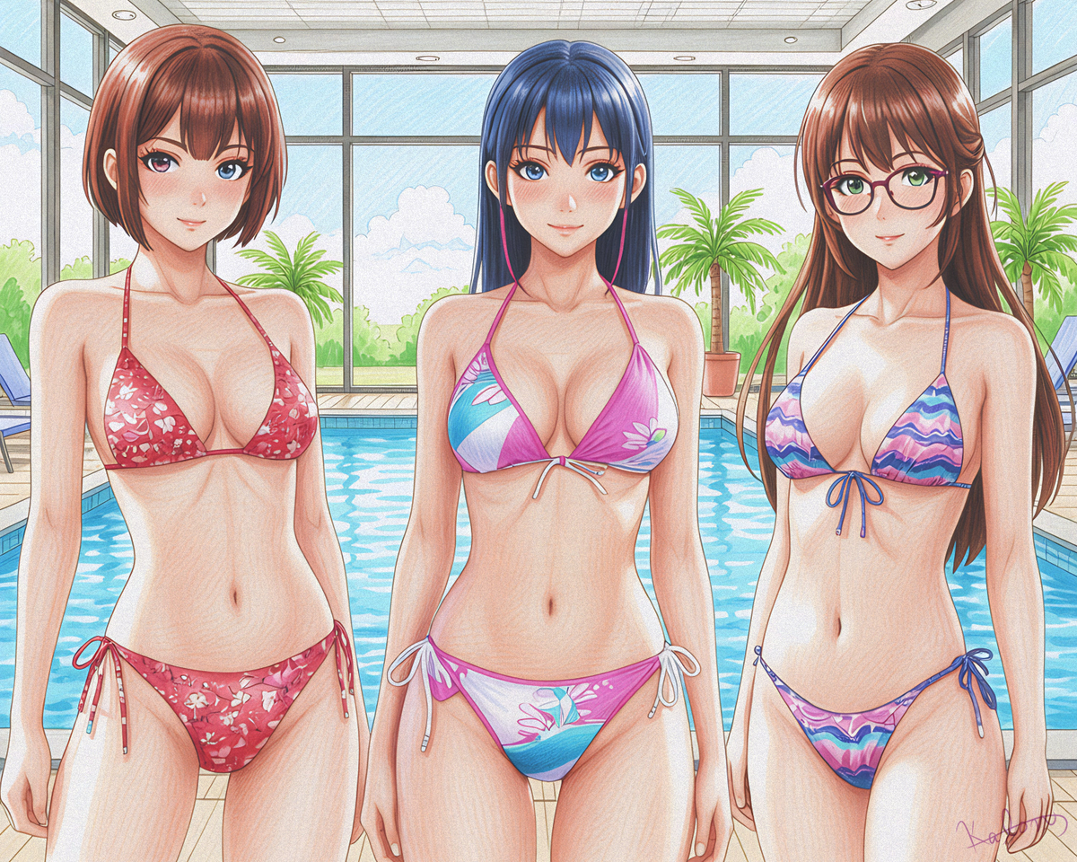 This is a pixiv picture whose title is 女の子.
