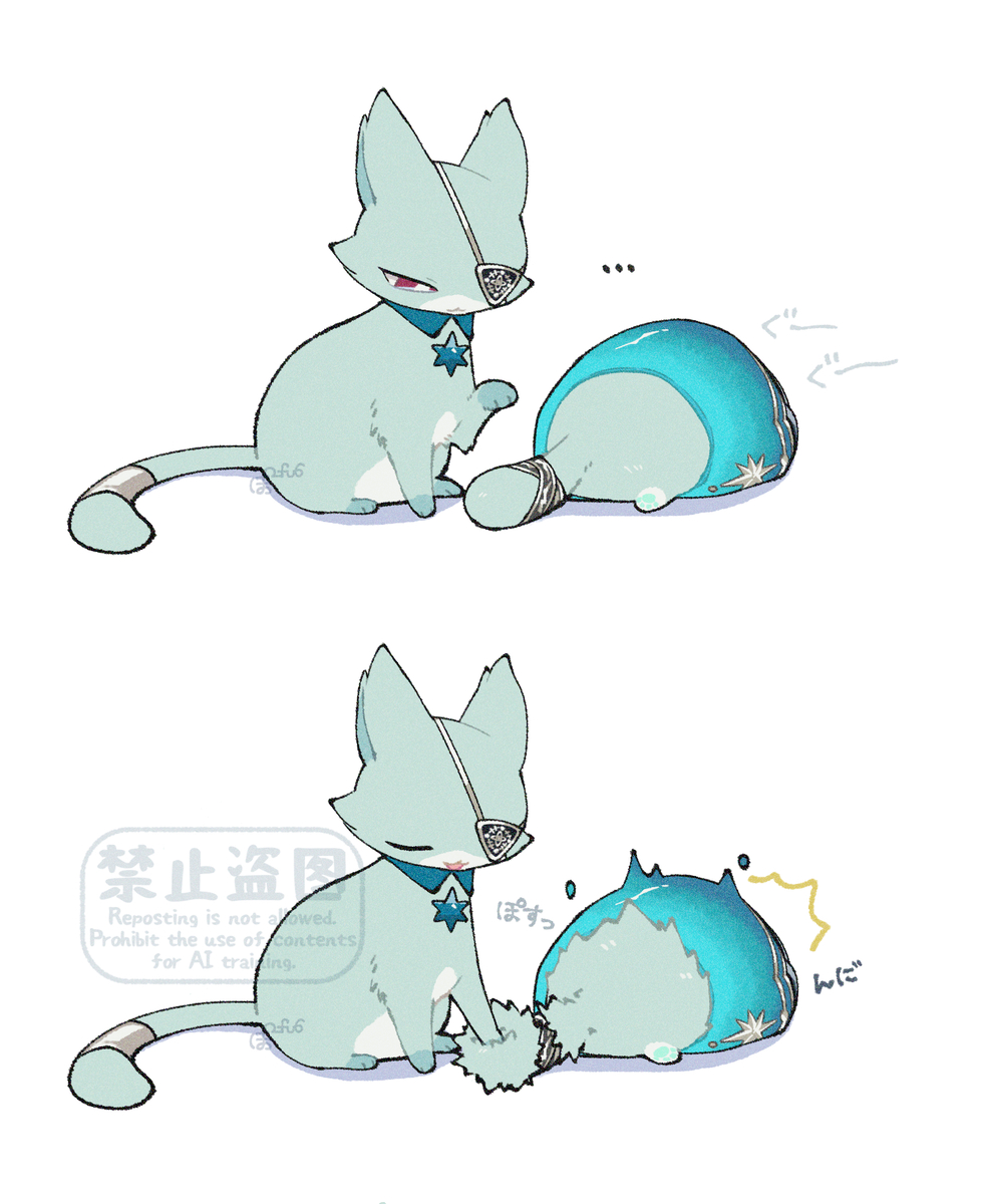 This is a pixiv picture whose title is はやく起きなさい.