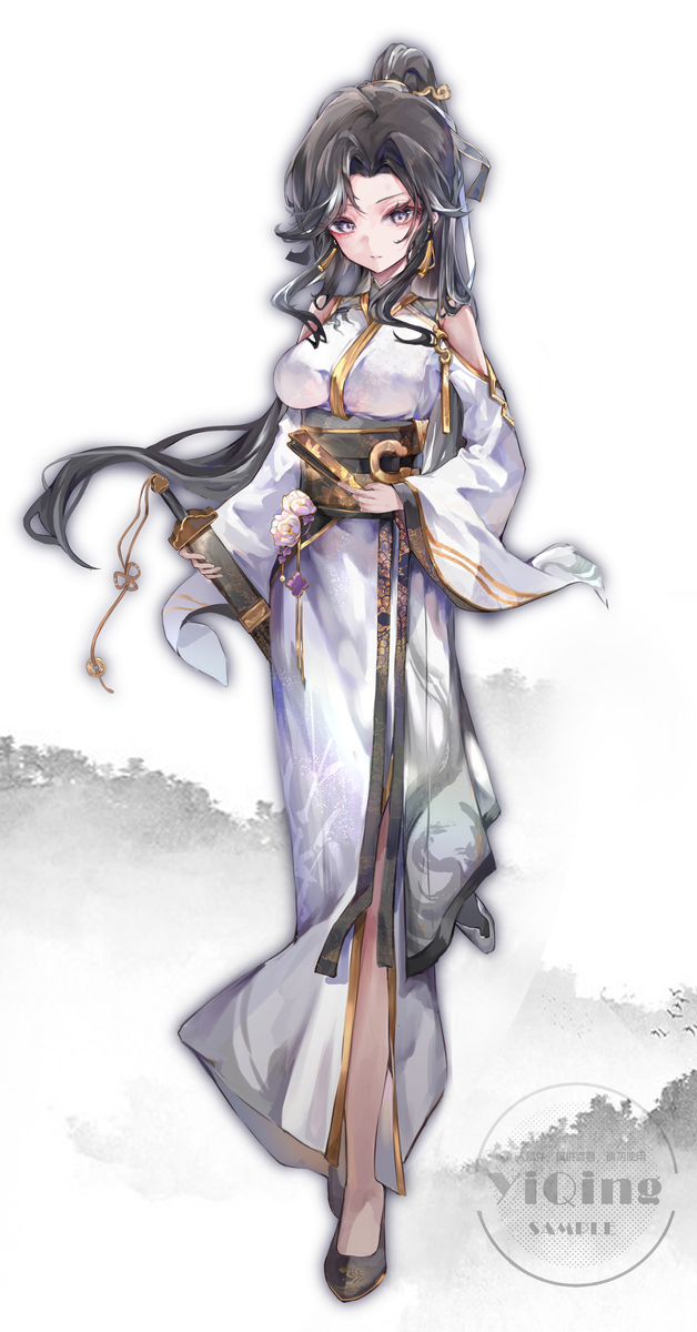 This is a pixiv picture whose title is 约稿.