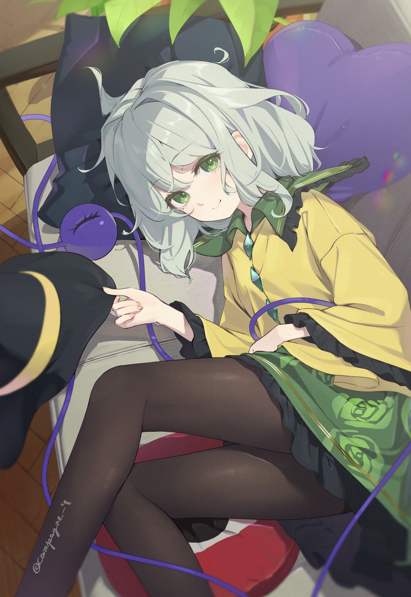 This is a pixiv picture whose title is こいし.