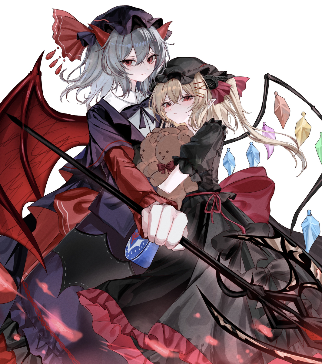 This is a pixiv picture whose title is 記憶断片5レミフラ.