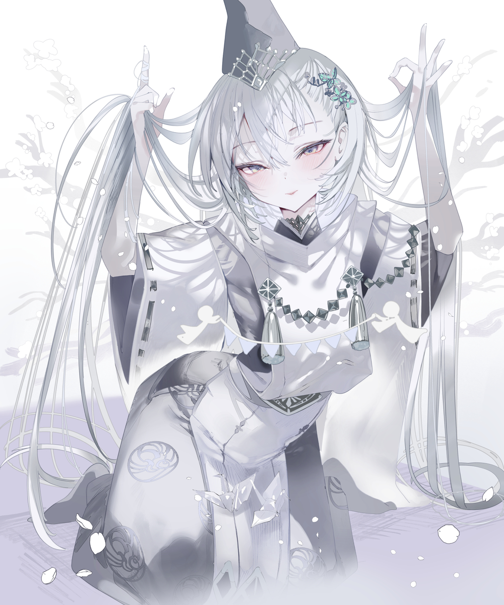 This is a pixiv picture whose title is クオン.