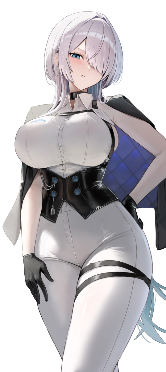 This is a pixiv picture whose title is ブリッド：サイレントトラック.