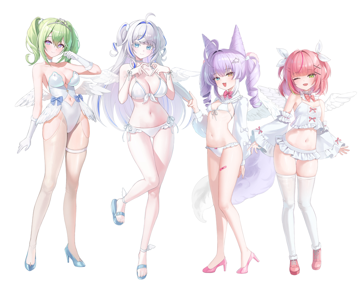 This is a pixiv picture whose title is Cliché.