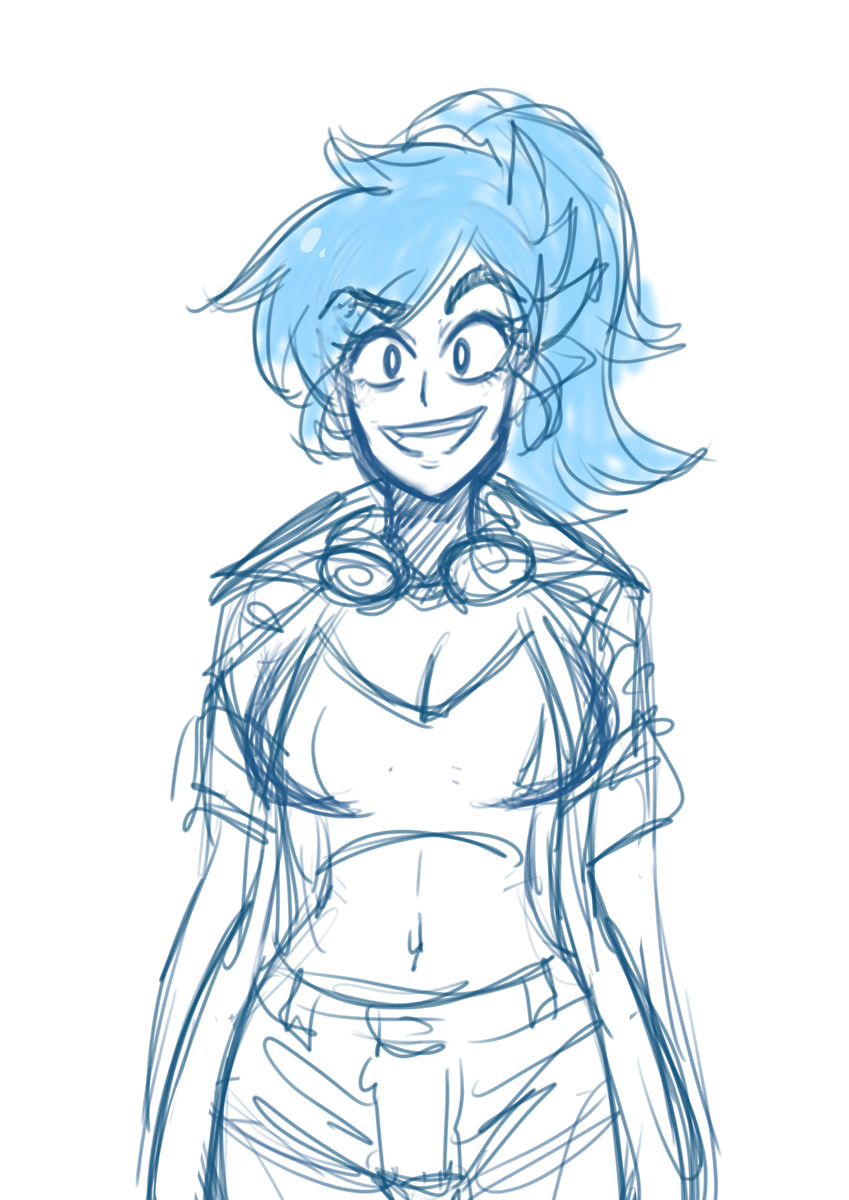 This is a pixiv picture whose title is Bimbo Up Makeover.
