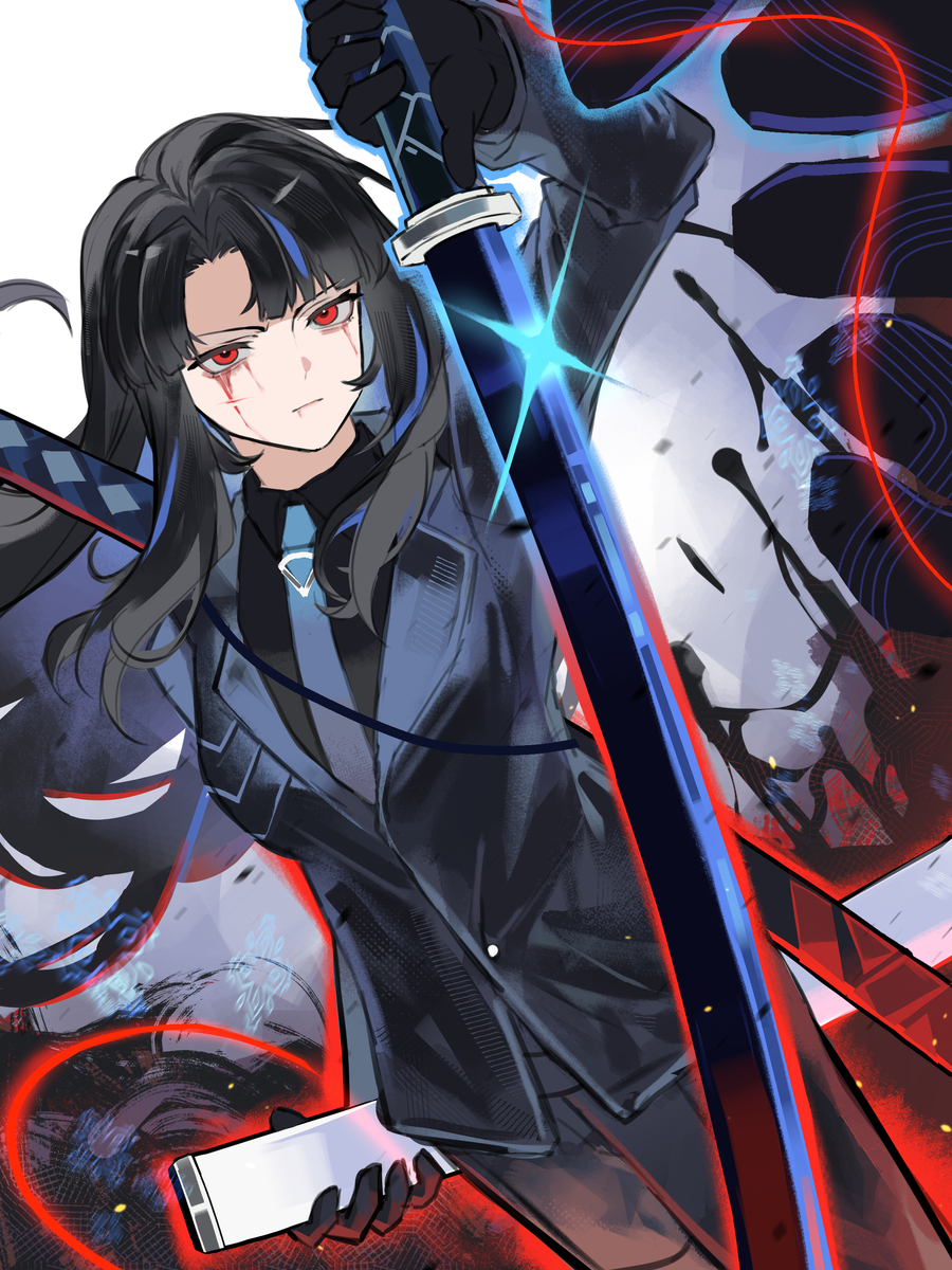This is a pixiv picture whose title is Ryoshu, House of Spiders.
