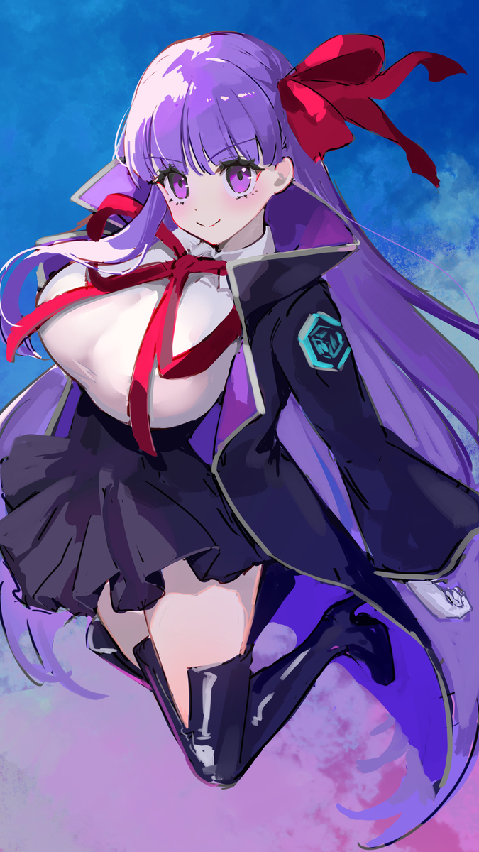 This is a pixiv picture whose title is BBちゃん.