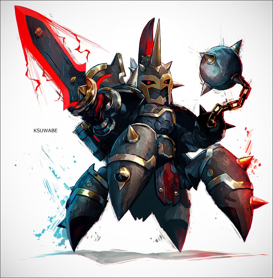 This is a pixiv picture whose title is エマティアレス（メダロット）.
