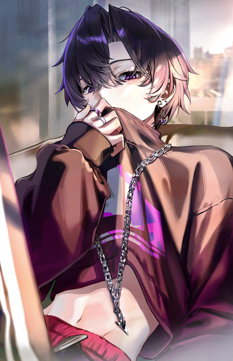 This is a pixiv picture whose title is HIP.
