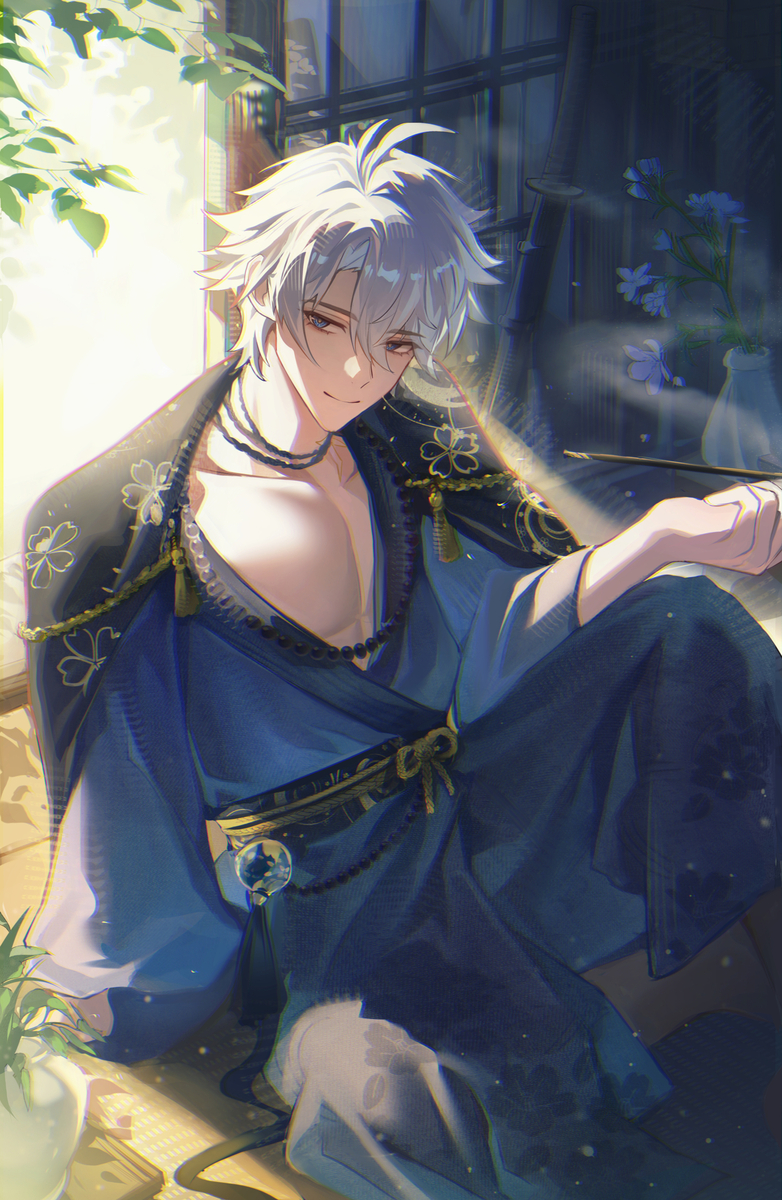 This is a pixiv picture whose title is Phainon.