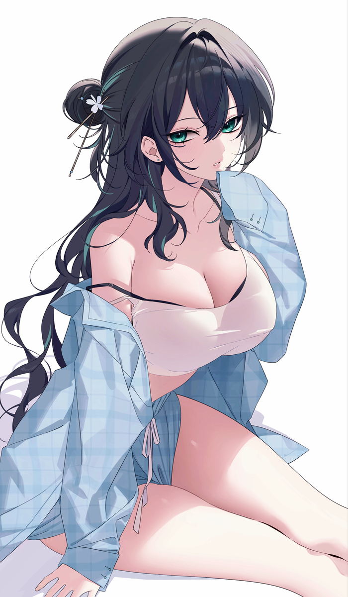 This is a pixiv picture whose title is Ruan Mei.