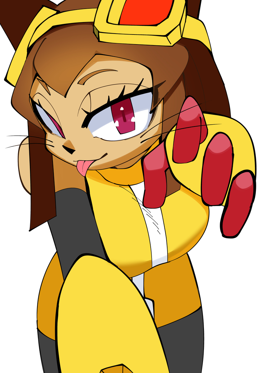 This is a pixiv picture whose title is にゃん.