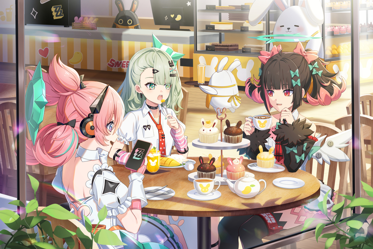 This is a pixiv picture whose title is Angel's freetime.