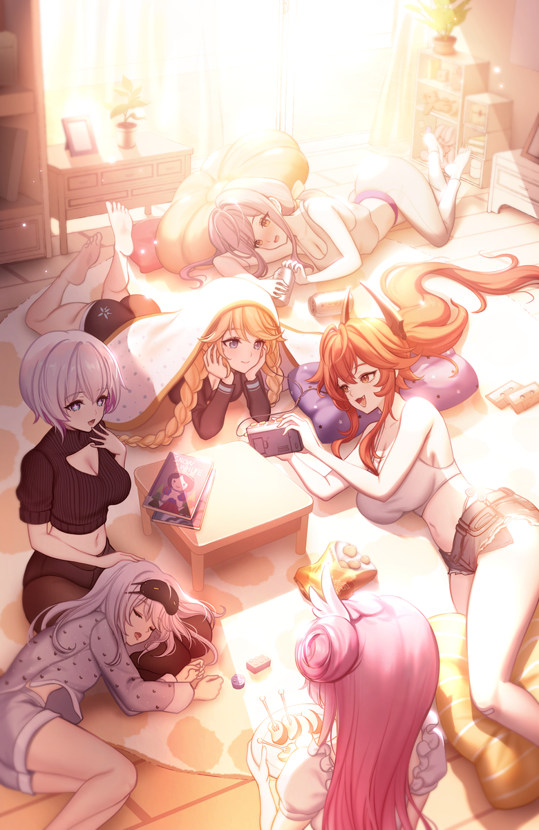 This is a pixiv picture whose title is Nikke - GODDESS Squad.