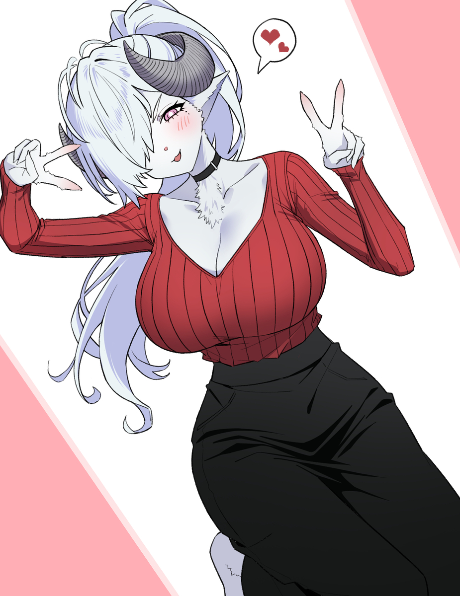 This is a pixiv picture whose title is 사니양 낙서.