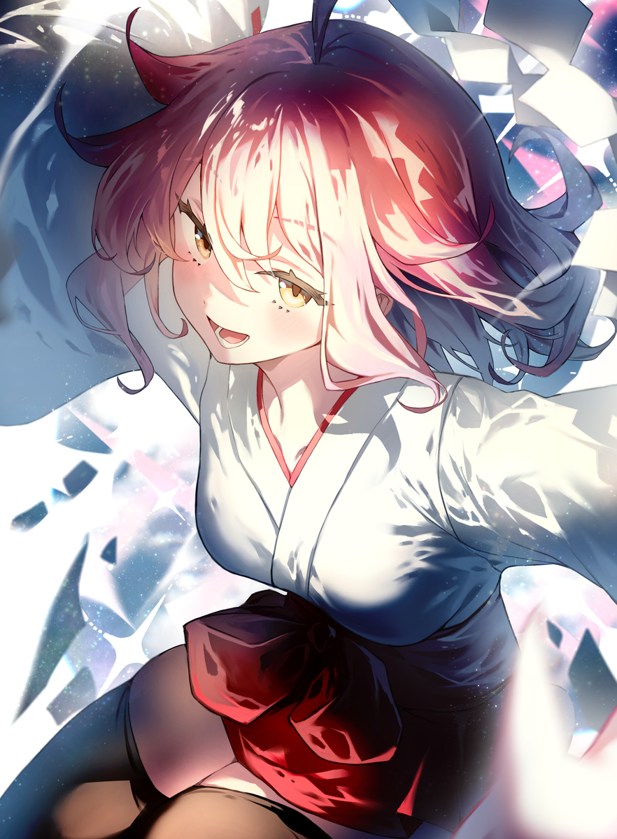 This is a pixiv picture whose title is จอมเวทย์กาลู.