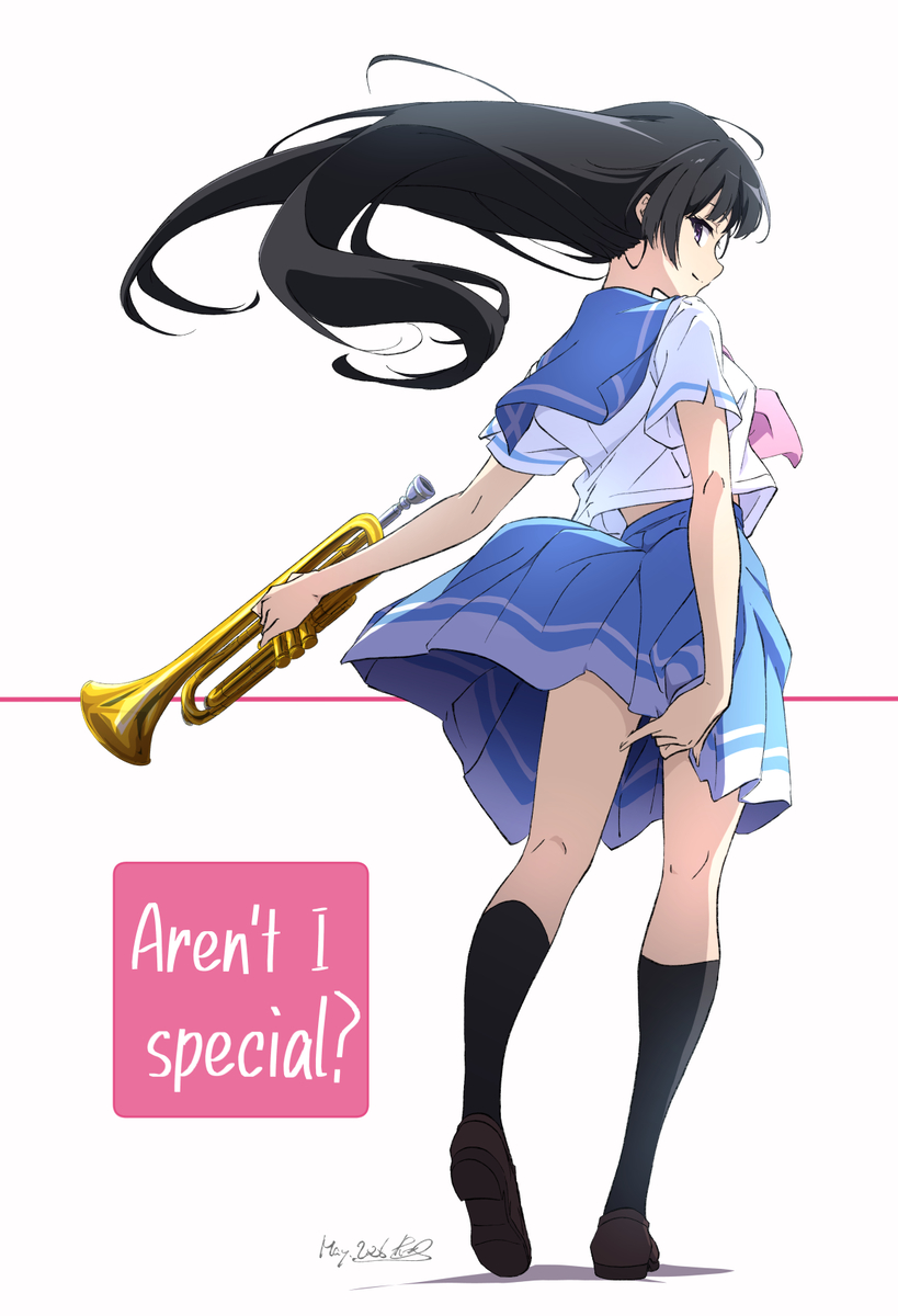 This is a pixiv picture whose title is 響け!ユーフォニアム_280.