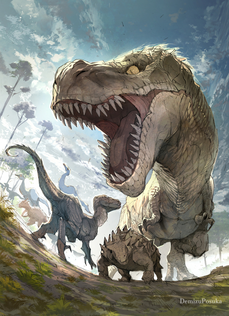 This is a pixiv picture whose title is 最大の試練.