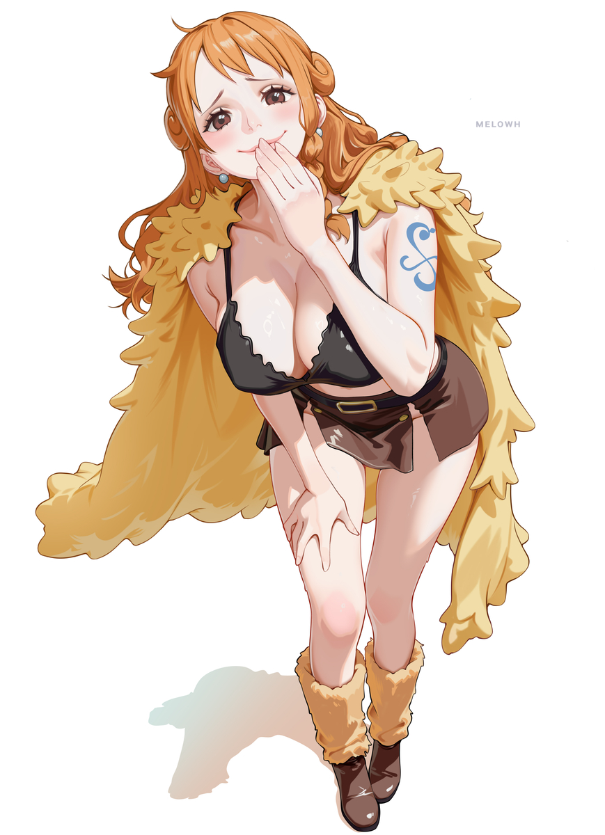This is a pixiv picture whose title is Nami.
