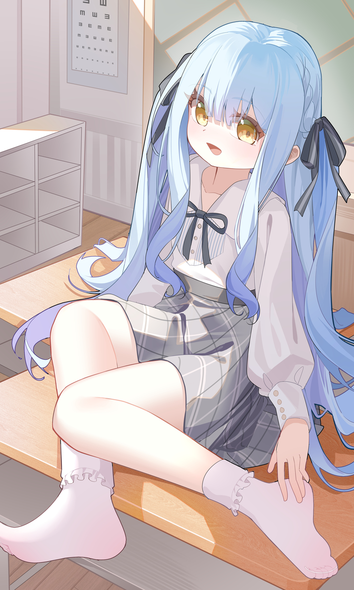 This is a pixiv picture whose title is DAY15 丰川祥子.