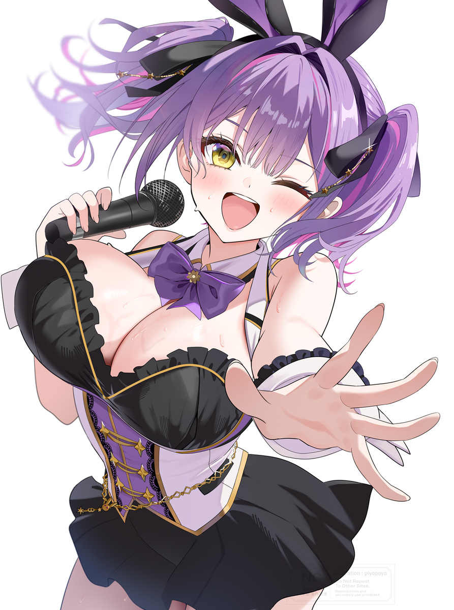 This is a pixiv picture whose title is 英梨紗.