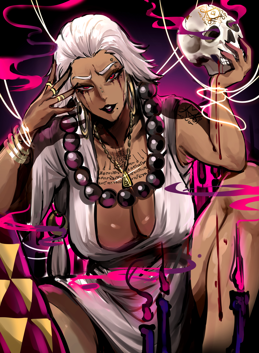 This is a pixiv picture whose title is จอมเวทย์ อะปัด.