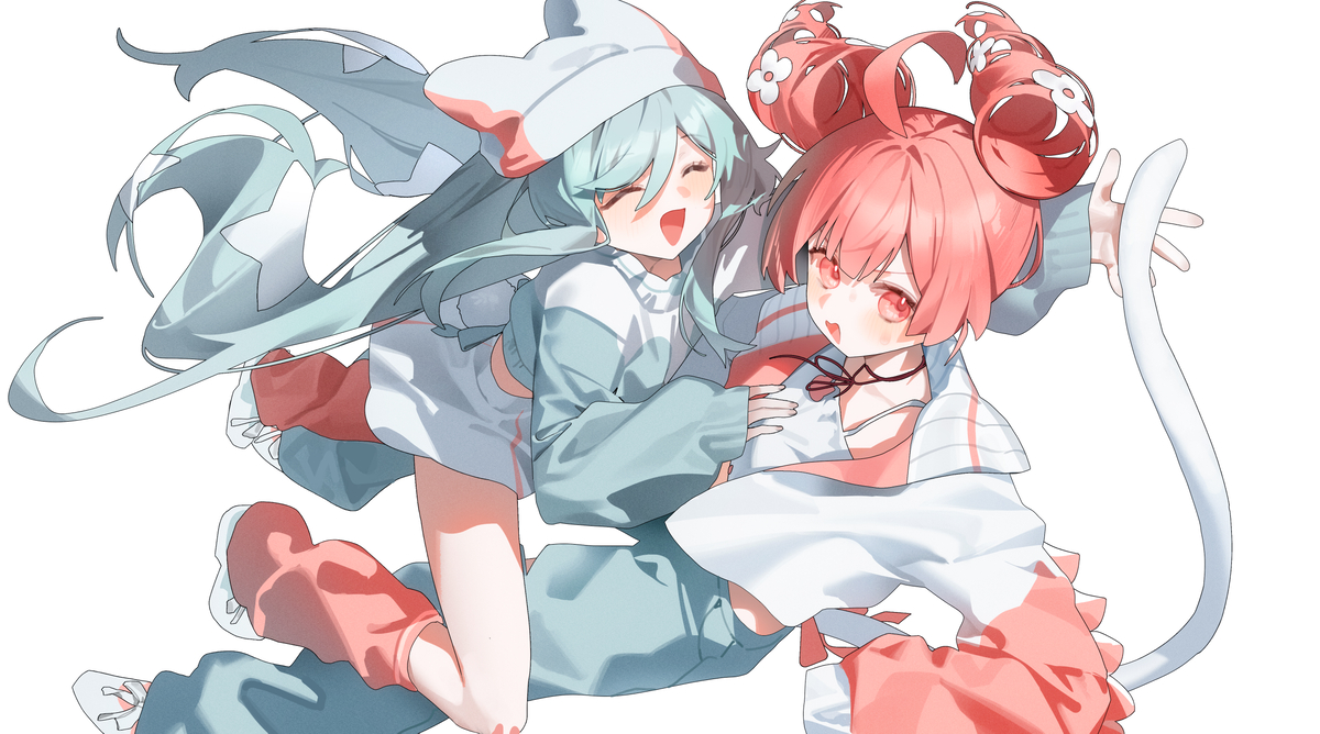 This is a pixiv picture whose title is ☆.