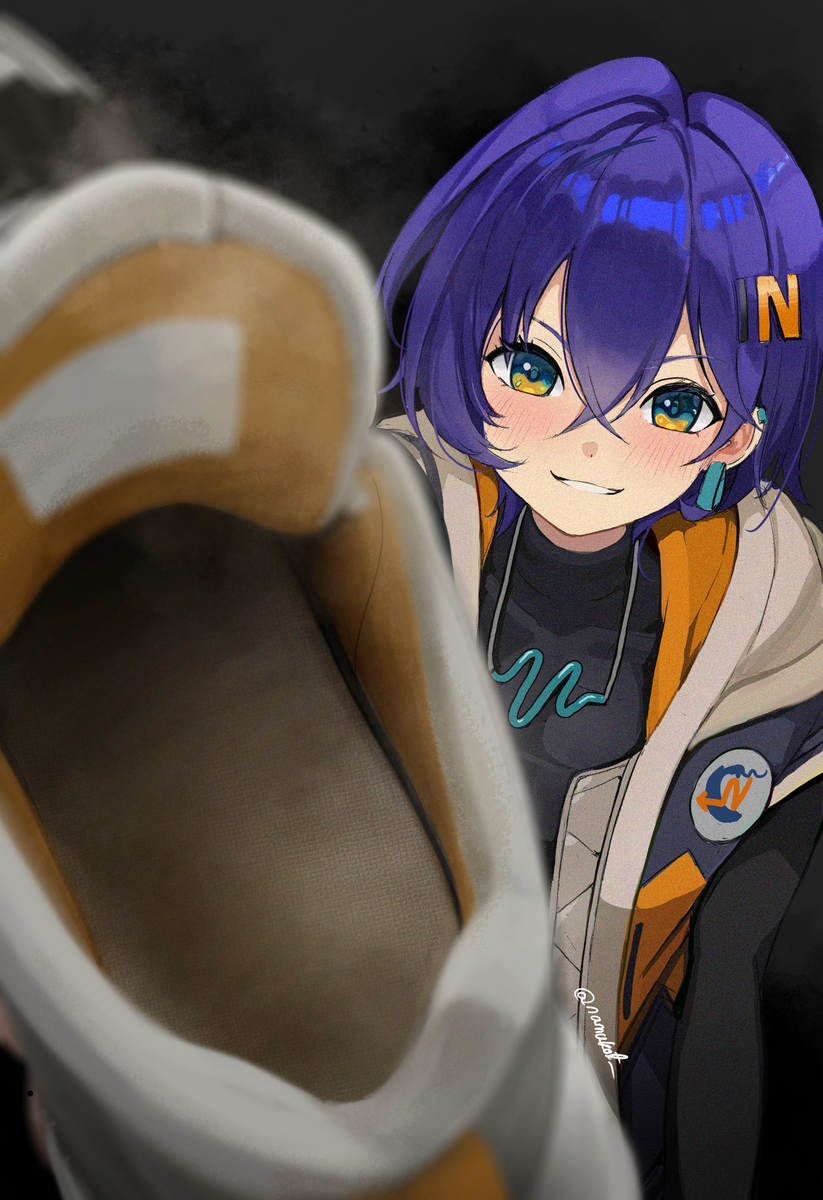 This is a pixiv picture whose title is belle.