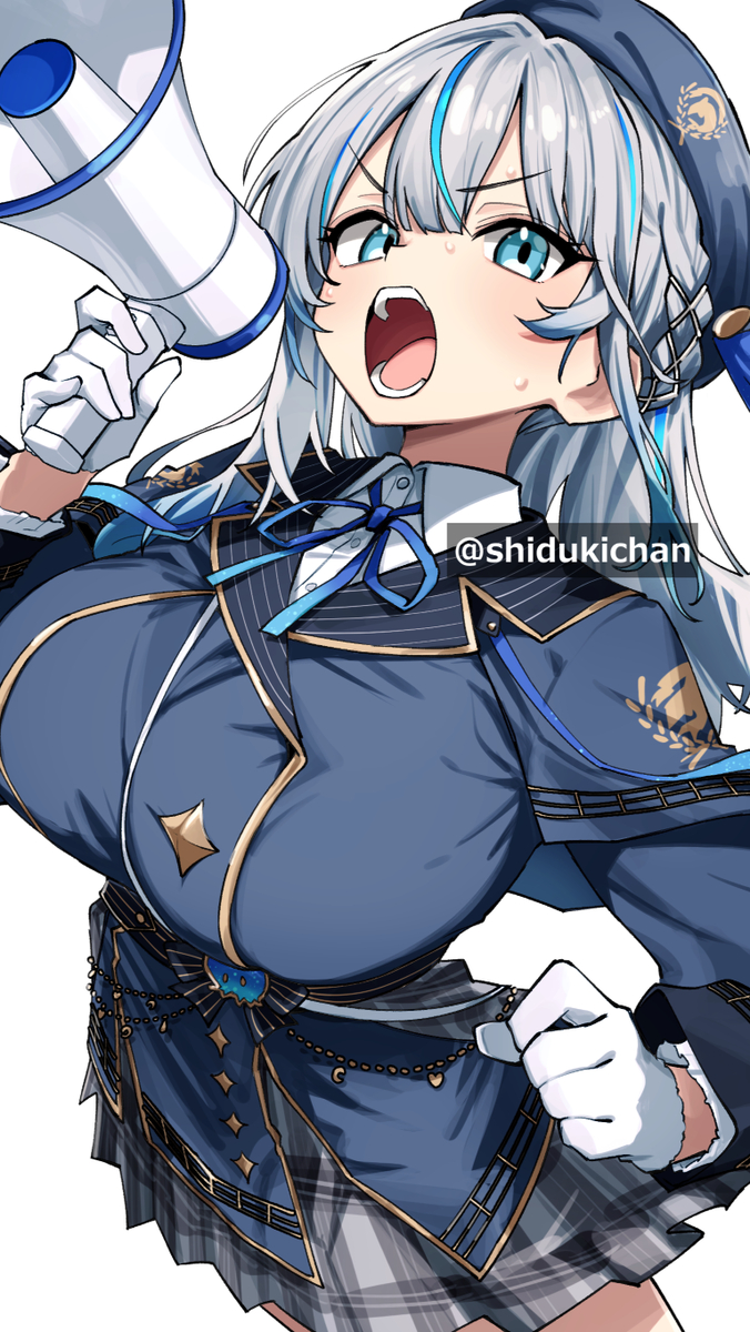 This is a pixiv picture whose title is 雨海ルカ.