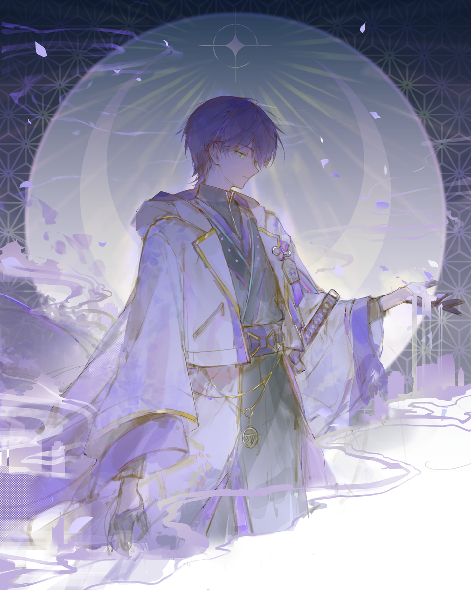 This is a pixiv picture whose title is -.