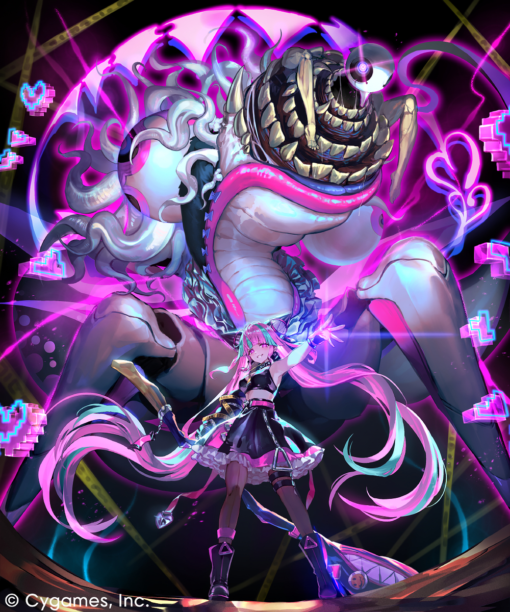 This is a pixiv picture whose title is スレイヴコール.