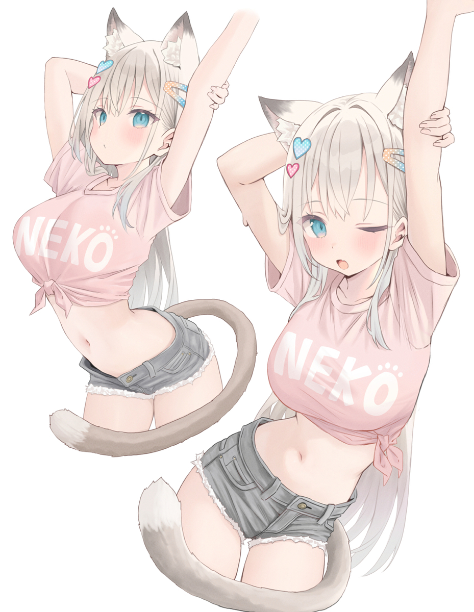 This is a pixiv picture whose title is モカちゃん.