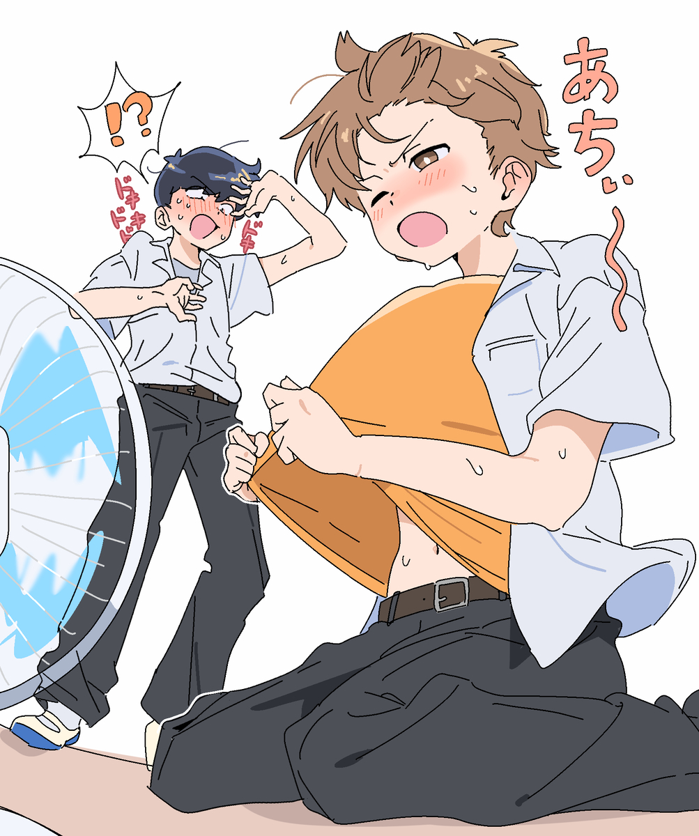 This is a pixiv picture whose title is 無題.