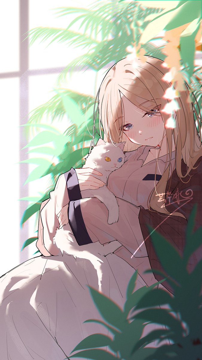 This is a pixiv picture whose title is day273 谁家16岁jk😋.