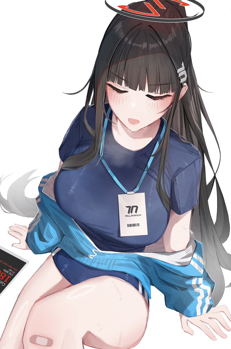 This is a pixiv picture whose title is インドア派の悩み.