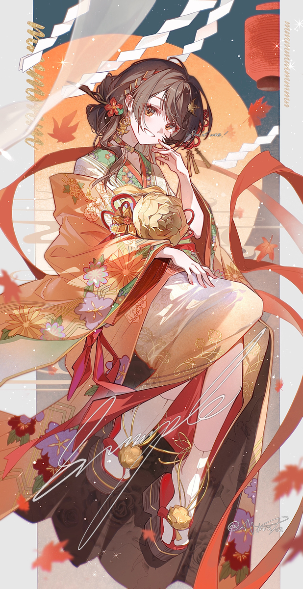 This is a pixiv picture whose title is no title.