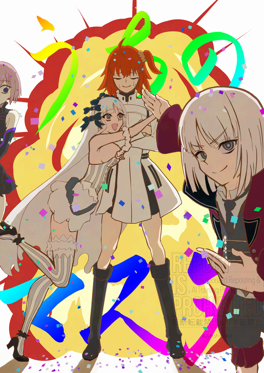 This is a pixiv picture whose title is 無題.