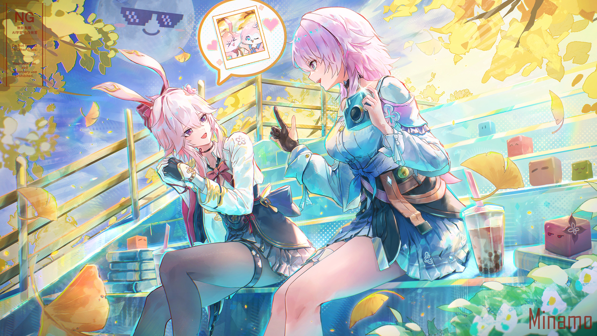 This is a pixiv picture whose title is ひえいなの.