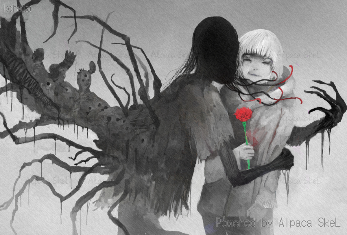 This is a pixiv picture whose title is 【アルパカコネクト】Mama told me,.
