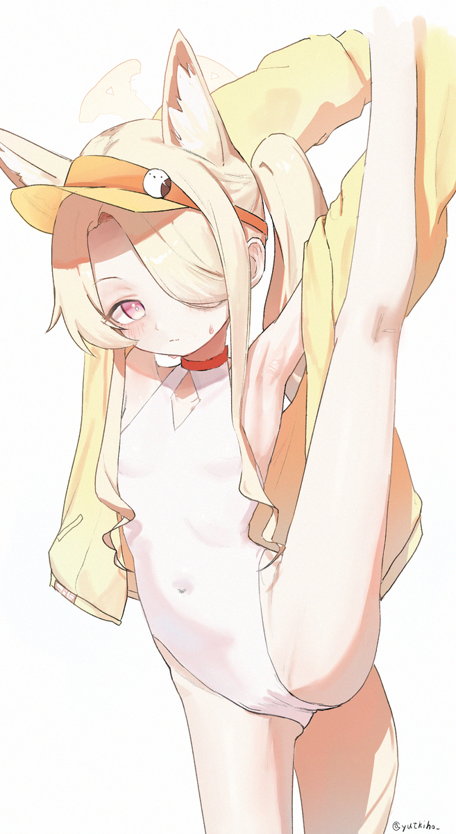 This is a pixiv picture whose title is セイアI字バランス.