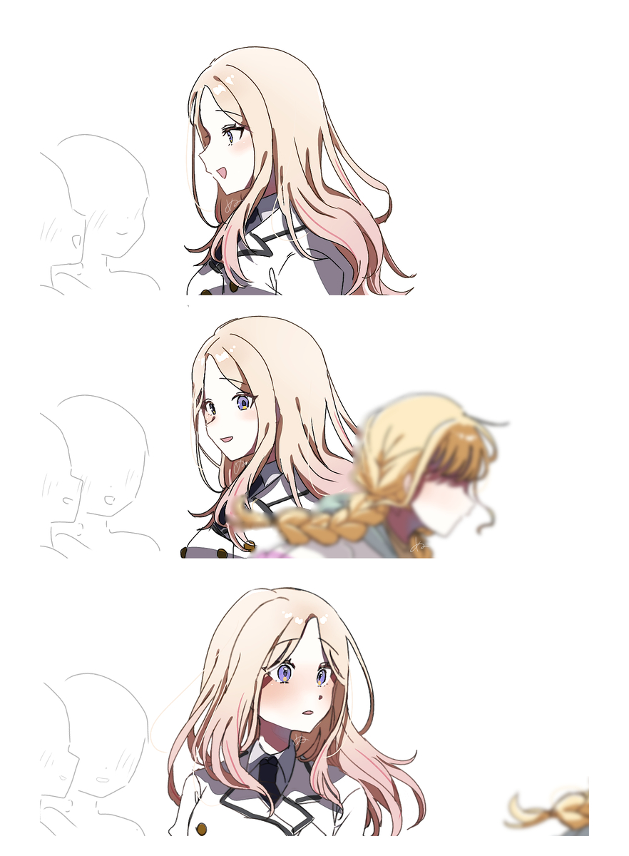 This is a pixiv picture whose title is 一目惚れせなこと.