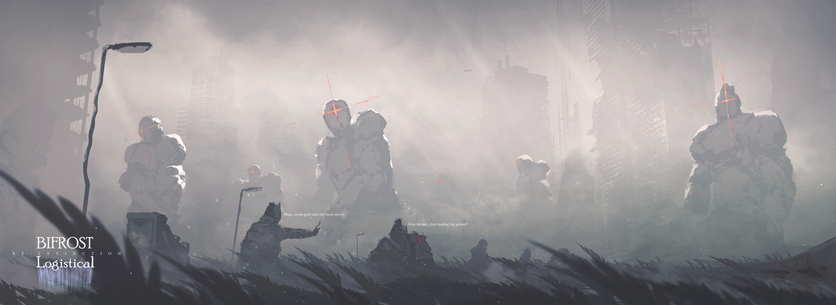 This is a pixiv picture whose title is Golem.