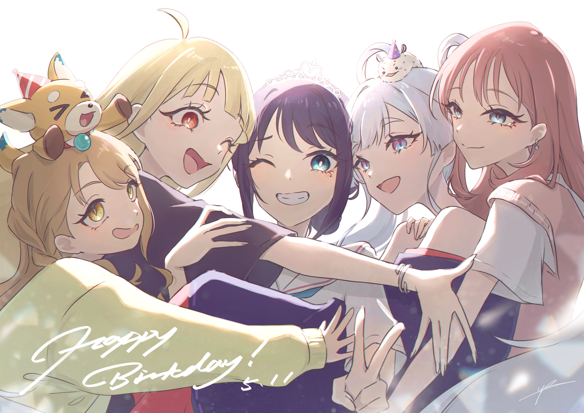 This is a pixiv picture whose title is ハッピーエンドへ！.