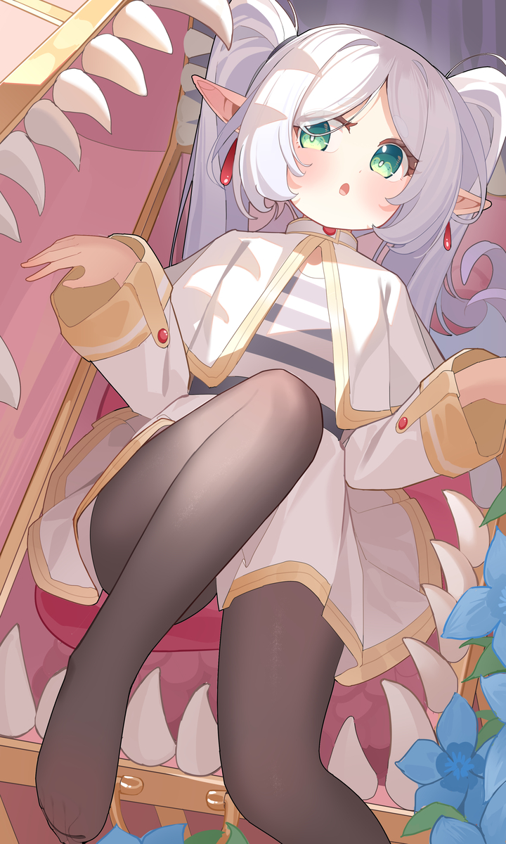This is a pixiv picture whose title is DAY16芙莉莲.