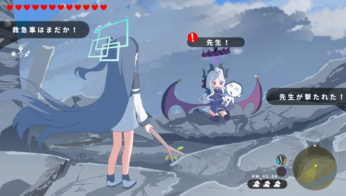 This is a pixiv picture whose title is ティアキン風アリス11.