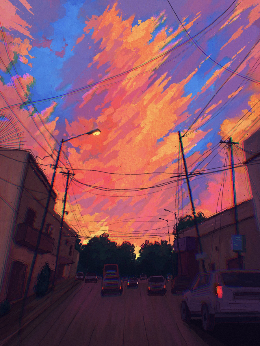 This is a pixiv picture whose title is 一切都灿烂，一切都一去不复返。.