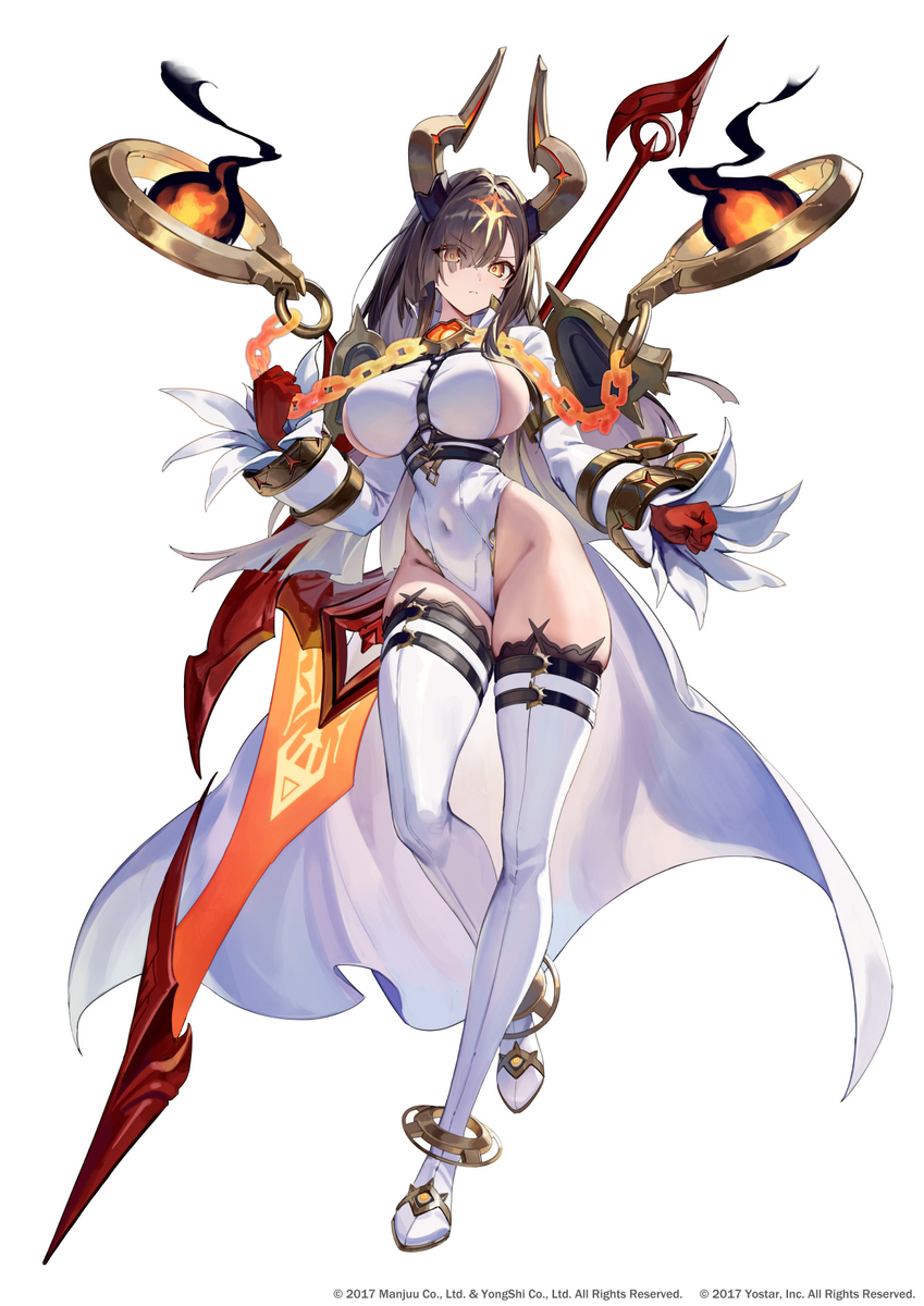 This is a pixiv picture whose title is アズールレーン/「テンペスタバーサス」立ち絵.