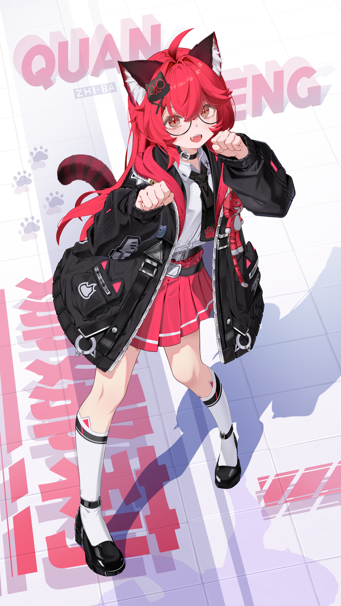 This is a pixiv picture whose title is 红头耄耋.