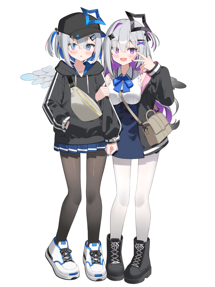 This is a pixiv picture whose title is お出かけかなこな.
